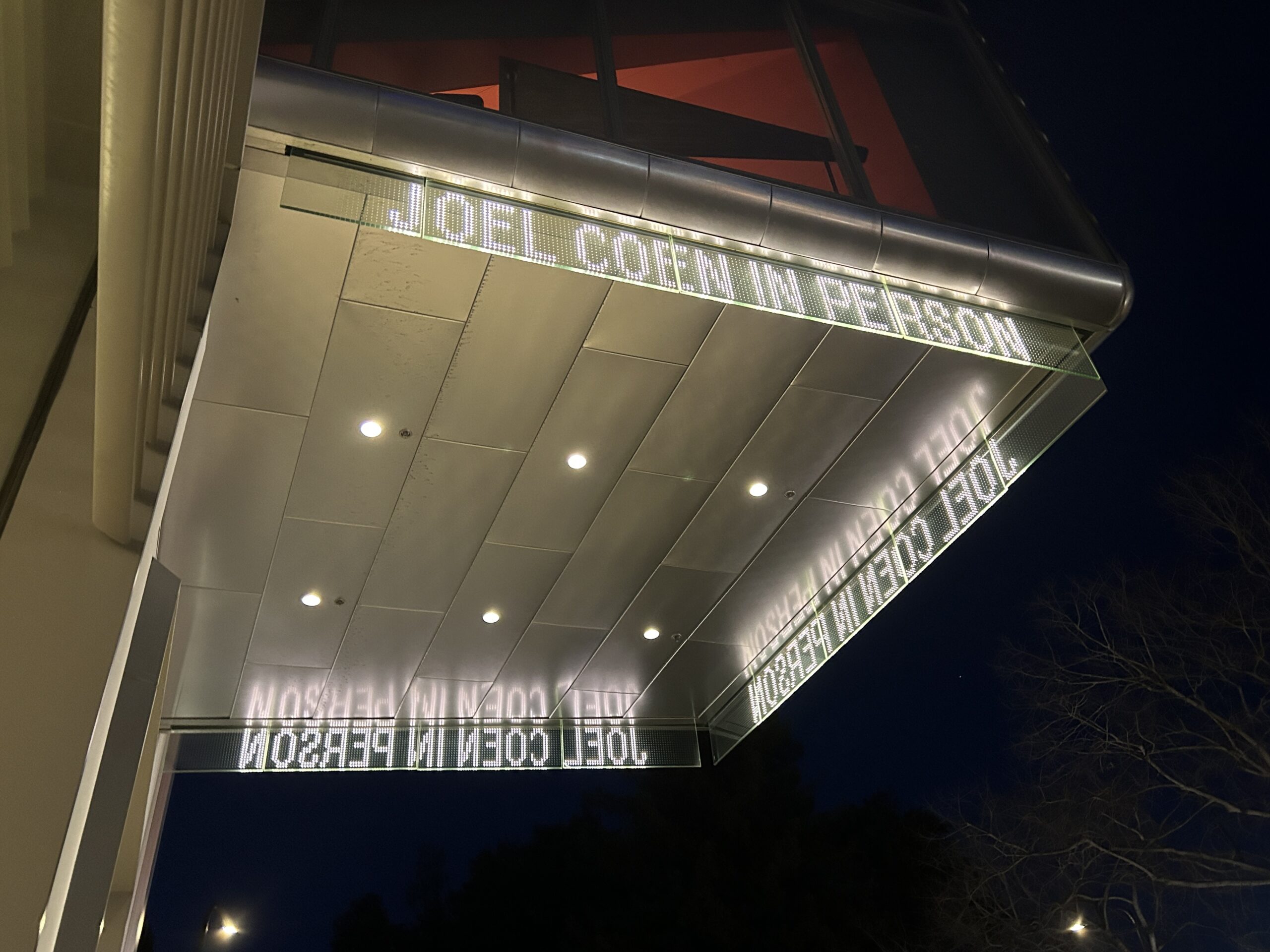 Joel Coen in Person at Berkeley Art Museum and Pacific Film Archive